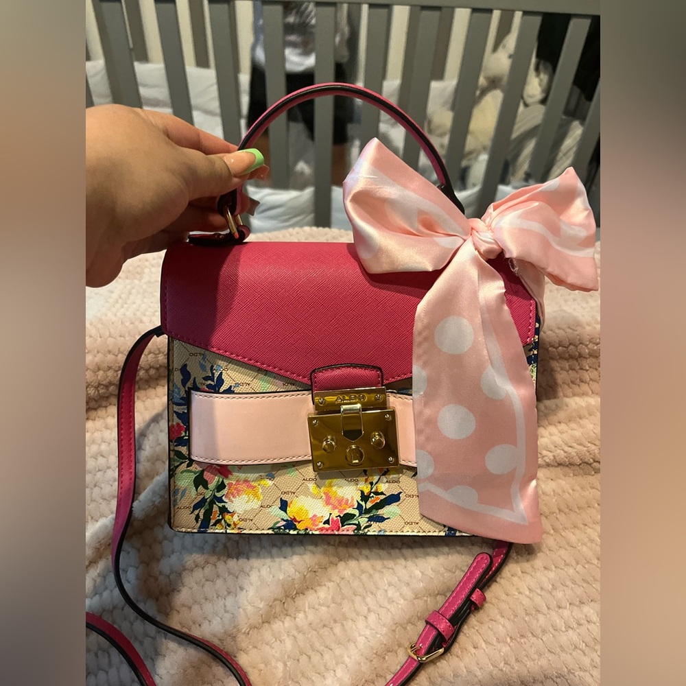 Aldo Pink Crossbody